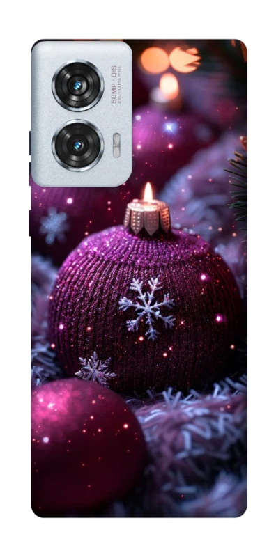 Чохол на Motorola Edge 50 Fusion Новорічний v45 фото 1 з 1