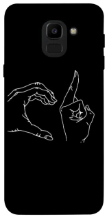 Чохол на Samsung J600F Galaxy J6 (2018) Unrequited фото 1 з 1