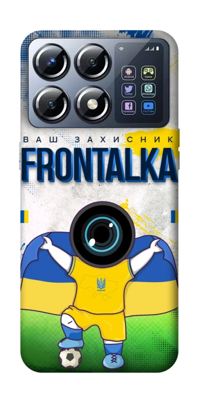 Чехол на Xiaomi POCO X8 Pro Фронталка №99 v2 фото 1 из 1