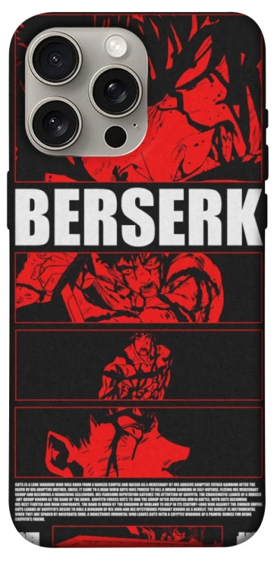 Чохол на Apple iPhone 15 Pro Max (6.7") Berserk poster фото 1 з 1