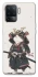 Чохол на Oppo Reno 5 Lite Samurai Cat Warrior фото 1 з 1