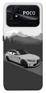 Чохол на Xiaomi Poco C40 BMW grey v3 фото 1 з 1