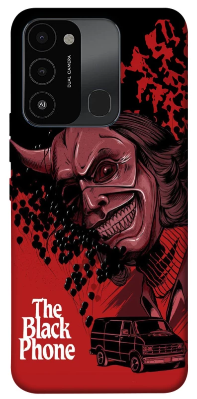 Чохол на TECNO Spark 8C The Black Phone фото 1 з 1