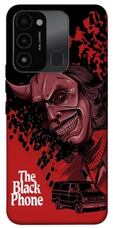 Чохол на TECNO Spark 8C The Black Phone фото 1 з 1