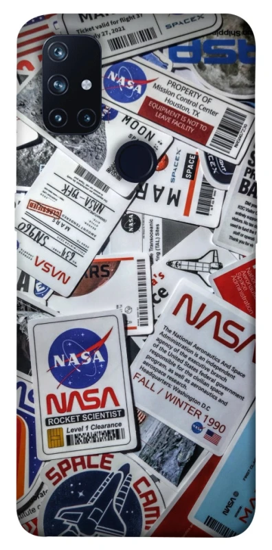 Чохол на OnePlus Nord N10 5G NASA ver.4 фото 1 з 1