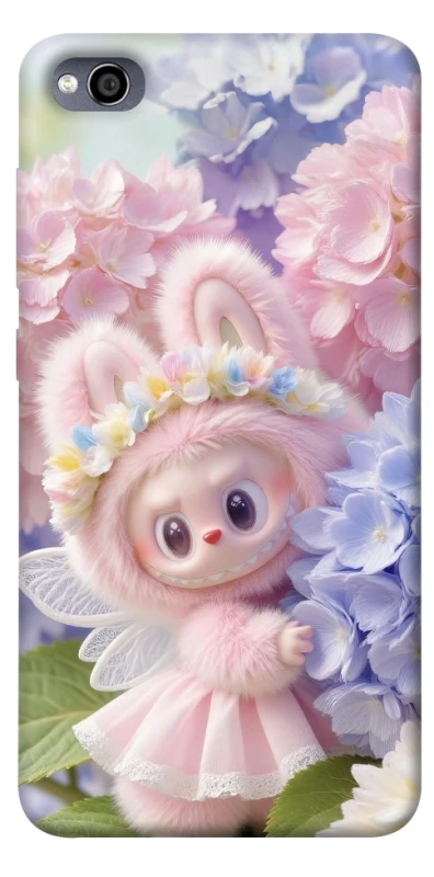 Чохол на Xiaomi Redmi 4a Labubu & Flowers ver.1 фото 1 з 1