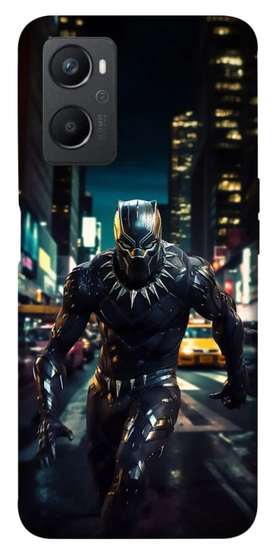 Чехол на Oppo A96 Black Panther фото 1 из 1