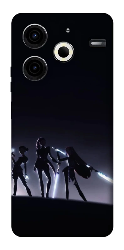 Чохол на TECNO Pova 6 Neo (LI6) K-Pop Demon Hunters ver.1 фото 1 з 1