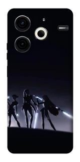 Чехол на TECNO Pova 6 Neo (LI6) K-Pop Demon Hunters ver.1 фото 1 из 1