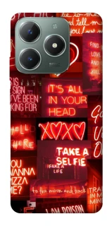 Чохол на Realme C61 Love collage ver.7 фото 1 з 1