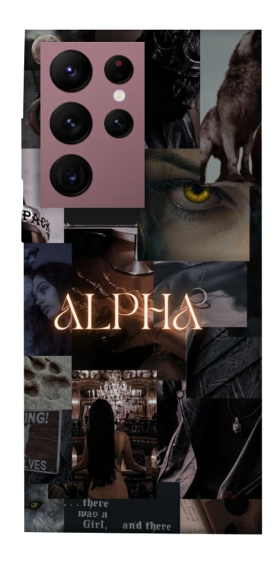 Чохол на Samsung Galaxy S22 Ultra Alpha collage фото 1 з 1