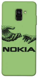 Чехол на Samsung A530 Galaxy A8 (2018) Nokia фото 1 из 1