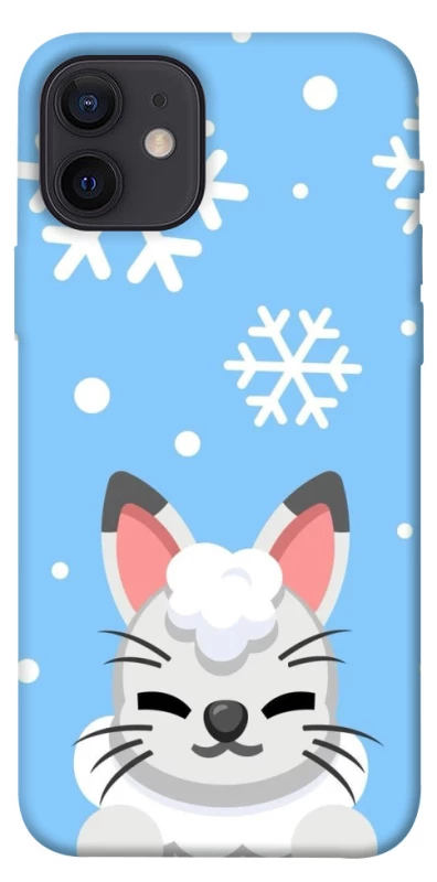 Чохол на Apple iPhone 12 (6.1") Adopt Me Snow Kitty Smile фото 1 з 1