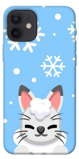 Чохол на Apple iPhone 12 (6.1") Adopt Me Snow Kitty Smile фото 1 з 1