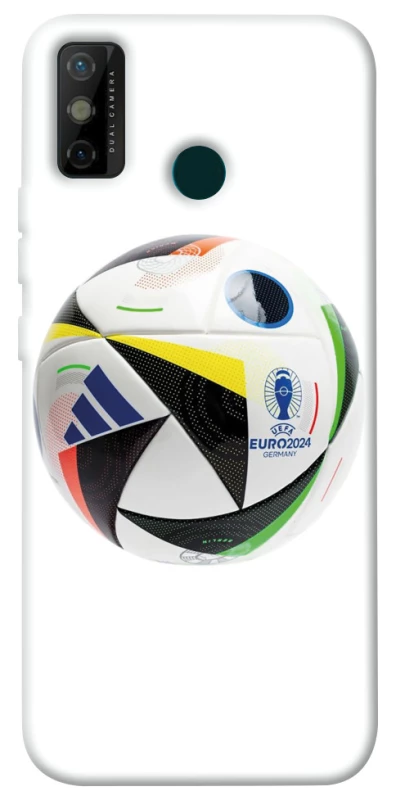 Чохол на TECNO Spark 6 Go Football Ball 2024 v2 фото 1 з 1