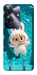 Чохол на Realme Note 60 Labubu in the pool ver.2 фото 1 з 1