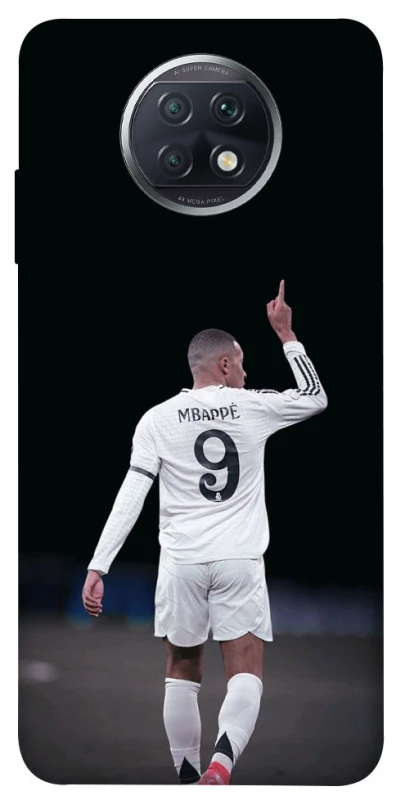Чехол на Xiaomi Redmi Note 9 5G / Note 9T Kylian Mbappé фото 1 из 1