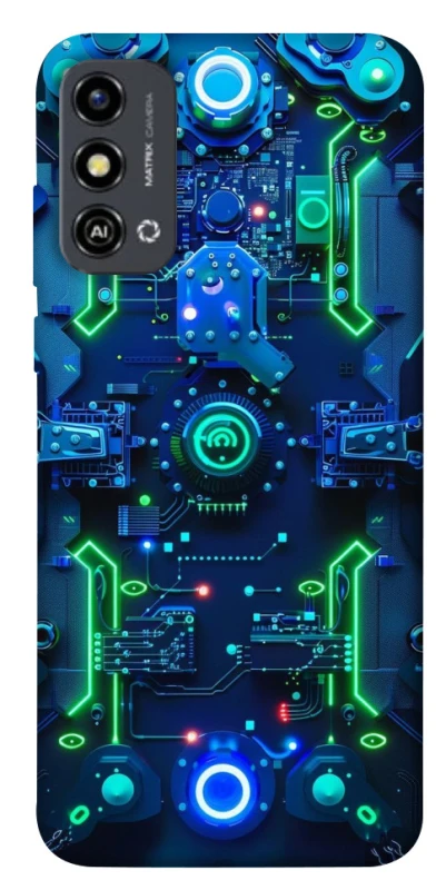 Чехол на ZTE Blade A53 CyberPhone v3 фото 1 из 1