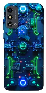 Чехол на ZTE Blade A53 CyberPhone v3 фото 1 из 1