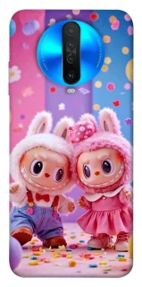 Чехол на Xiaomi Redmi K30 Labubu twins ver.3 фото 1 из 1