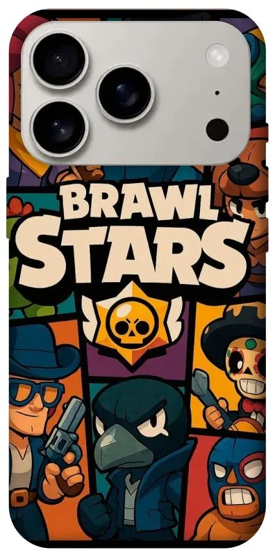 Чехол на Apple iPhone 18 Pro Brawl Stars ver.8 фото 1 из 2