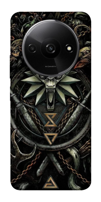 Чохол на Xiaomi Redmi A3 Відьмак фото 1 з 1