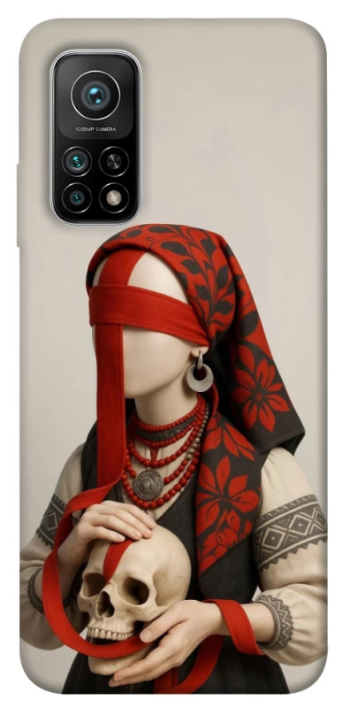 Чохол на Xiaomi Mi 10T Мотанка Захисниця роду 3D фото 1 з 1