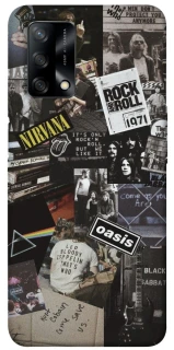 Чехол на Oppo A74 4G My playlist ver.2 фото 1 из 1