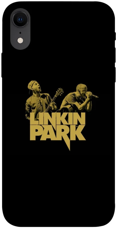 Чохол на Apple iPhone XR (6.1") Linkin Park logo ver.5 фото 1 з 1