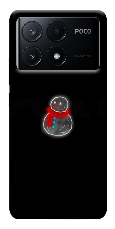 Чехол на Xiaomi Poco X6 Snowman фото 1 из 1