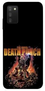 Чохол на Samsung Galaxy A03s Five finger death punch фото 1 з 1