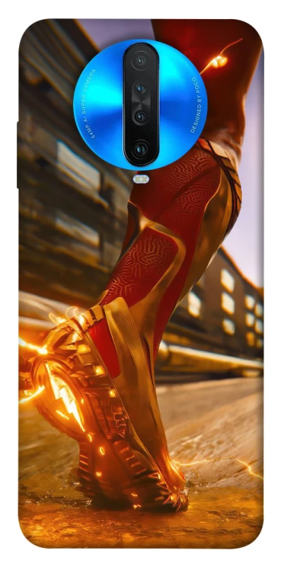 Чехол на Xiaomi Redmi K30 Flash leg фото 1 из 1