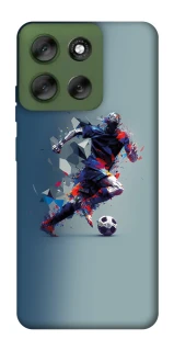 Чохол на Motorola Moto G56 5G Футболист фото 1 з 1