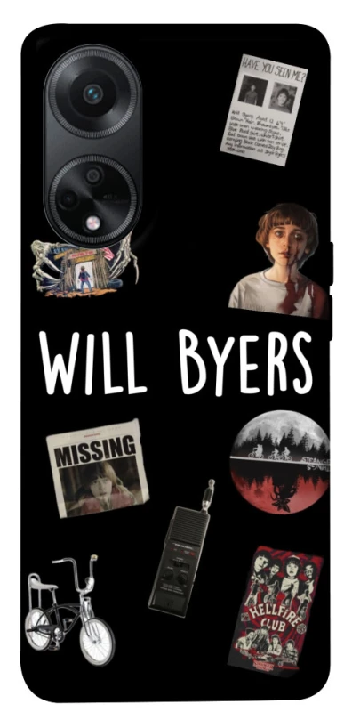 Чохол на Oppo A98 Stranger Things ver.21 фото 1 з 1