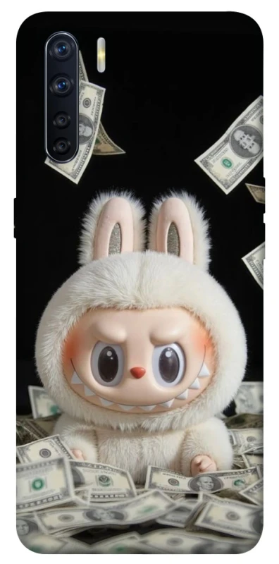 Чохол на Oppo A91 Dollar Labubu фото 1 з 1