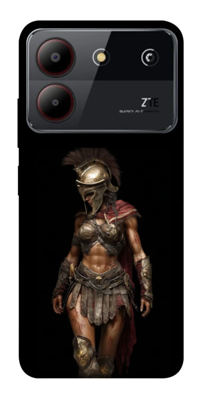 Чохол на ZTE Blade A54 4G Goddess of war ver.6 фото 1 з 1