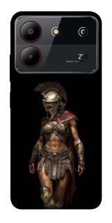 Чохол на ZTE Blade A54 4G Goddess of war ver.6 фото 1 з 1