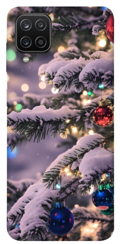 Чехол на Samsung Galaxy A12 Новогодний v31 фото 1 из 1