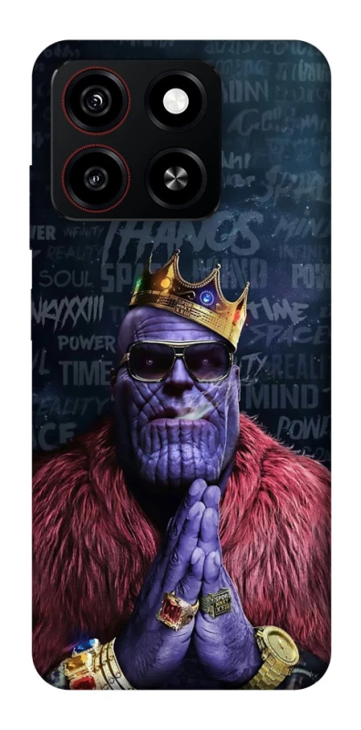 Чехол на ZTE Blade A35 4G Thanos on style фото 1 из 1