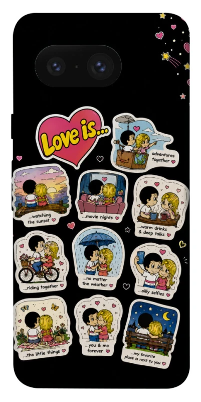 Чохол на Google Pixel 8 Love is ver.4 фото 1 з 1