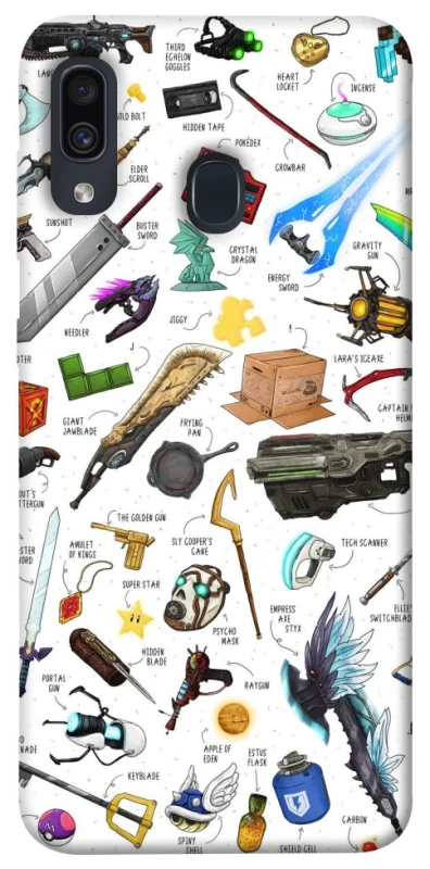 Чохол на Samsung Galaxy A20 / A30 Equipment ver.2 фото 1 з 1