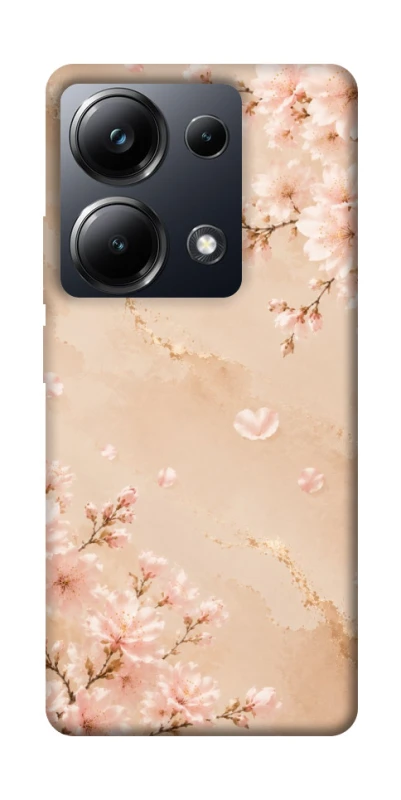 Чохол на Xiaomi Poco M6 Pro 4G Sakura ver.2 фото 1 з 1