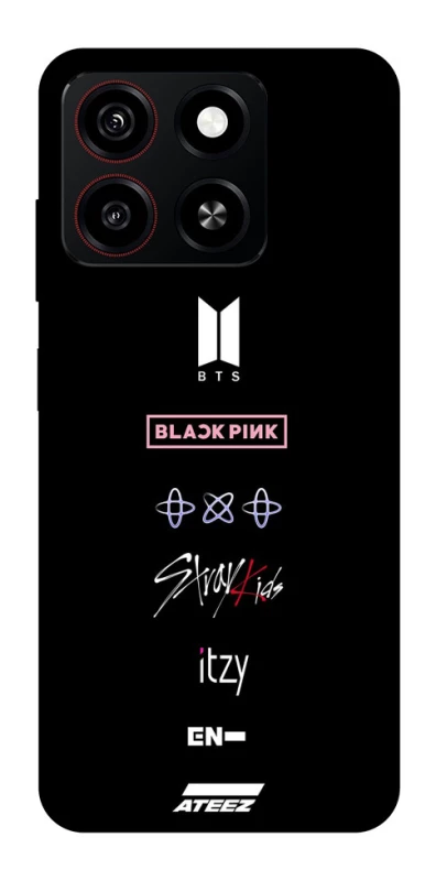 Чехол на ZTE Blade A35 4G K-pop Logo фото 1 из 1