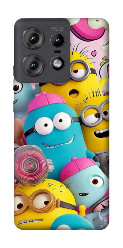 Чохол на Motorola Edge 50 Pro Minions ver.1 фото 1 з 1