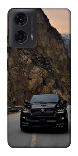 Чохол на Motorola Moto G24 Land Cruiser black фото 1 з 1