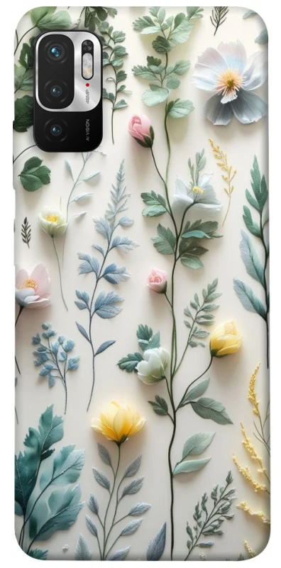 Чохол на Xiaomi Redmi Note 10 5G Floral design ver.4 фото 1 з 1