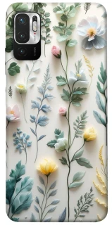 Чехол на Xiaomi Redmi Note 10 5G Floral design ver.4 фото 1 из 1
