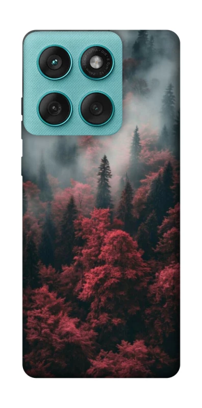 Чохол на Motorola Edge 60 Fusion Red Wood фото 1 з 1