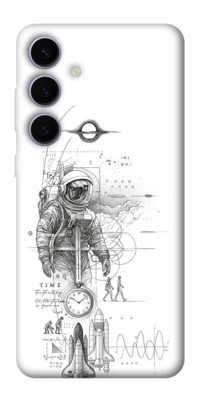 Чехол на Samsung Galaxy S25+ Tattoo ver.1 фото 1 из 1