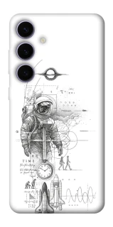 Чехол на Samsung Galaxy S25+ Tattoo ver.1 фото 1 из 1